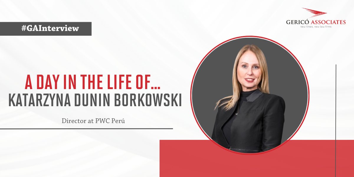 A day in the life of... Interview with Katarzyna Dunin Borkowski (director at PwC) 1 A day in the life of... Interview with Katarzyna Dunin Borkowski (director at PwC) 1